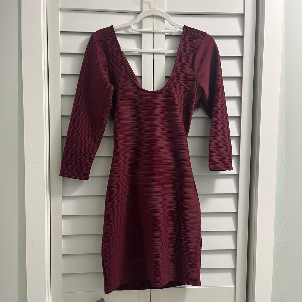 Red dress